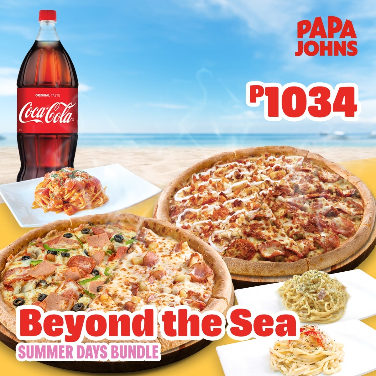 Papa John's Philippines Promos